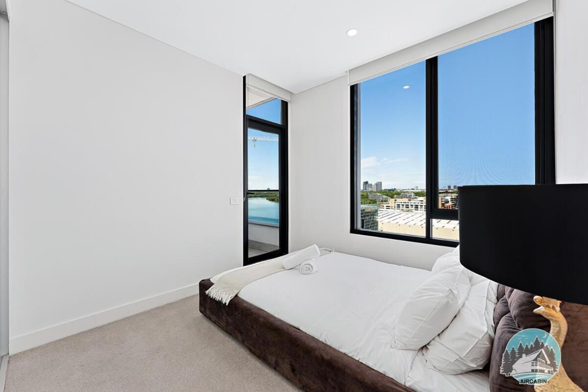 悉尼Aircabin｜Wentworth Point｜Stylish Comfy｜2 Beds Apt公寓 外观 照片