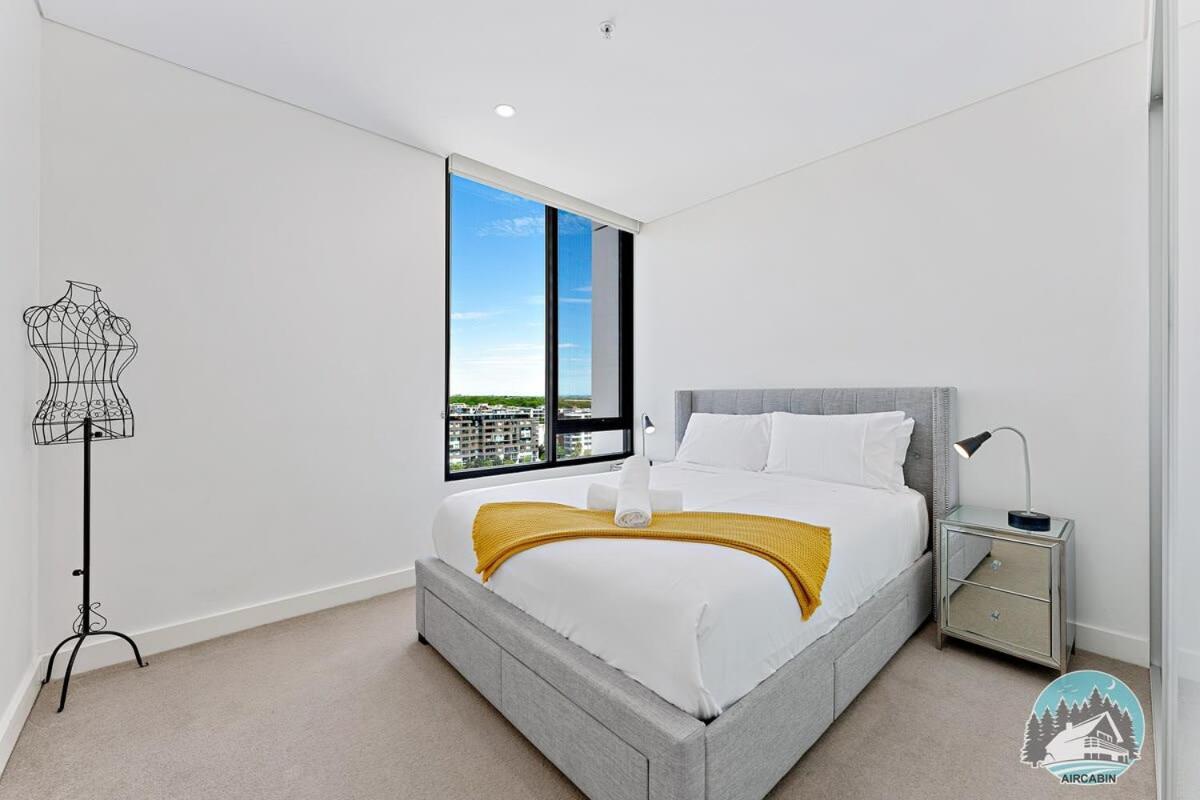 悉尼Aircabin｜Wentworth Point｜Stylish Comfy｜2 Beds Apt公寓 外观 照片